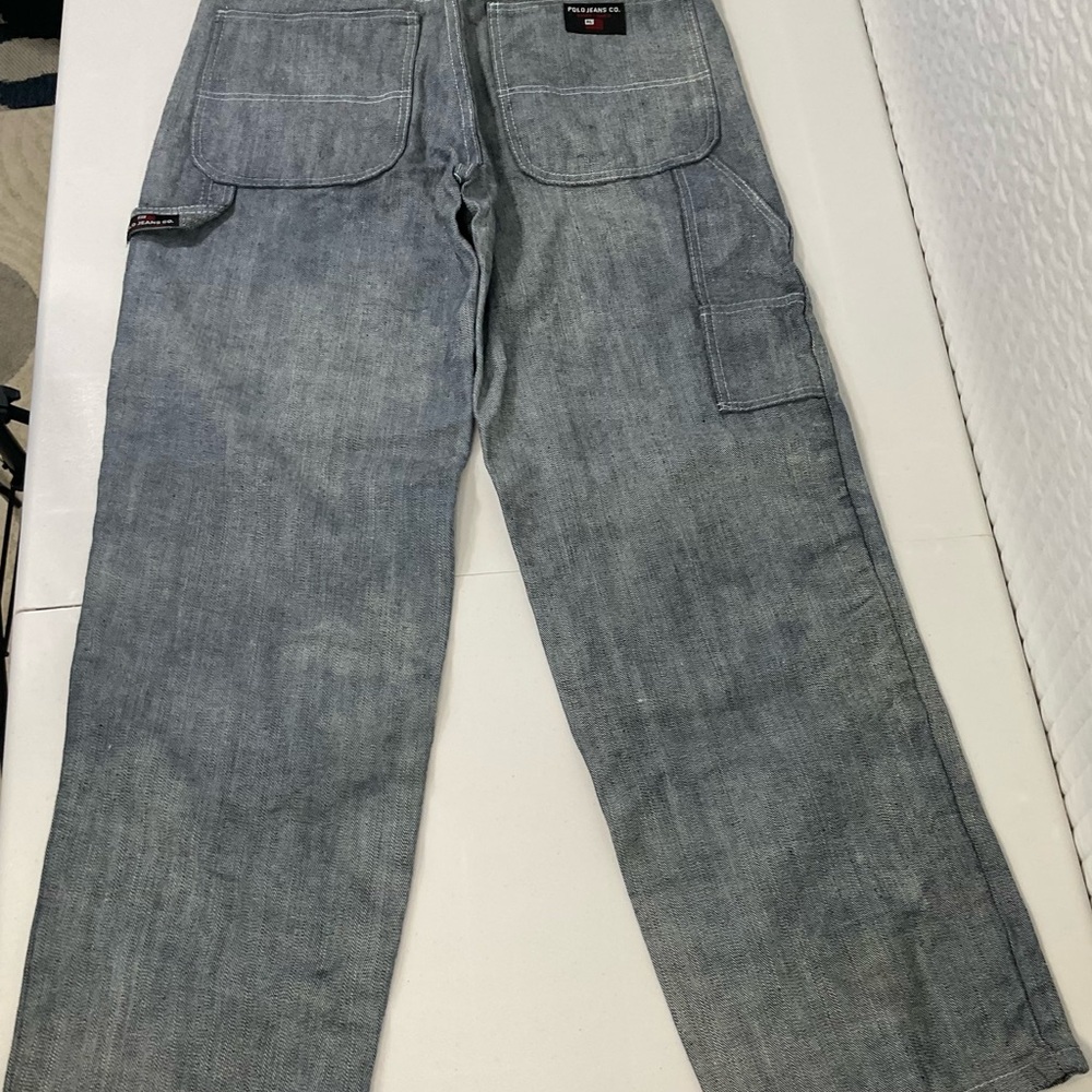 Polo by Ralph Lauren Gray Cargo Pants